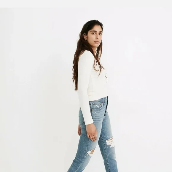 Madewell The Perfect Vintage Jean in Denman Wash High Rise Size 27